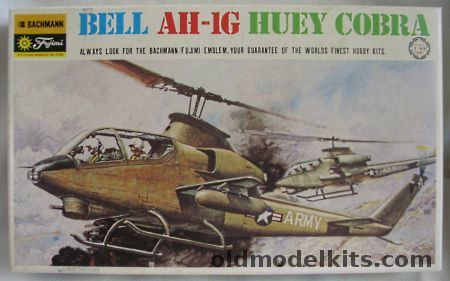 Fujimi 1/50 Bell AH-1G Huey Cobra, 0742-200 plastic model kit